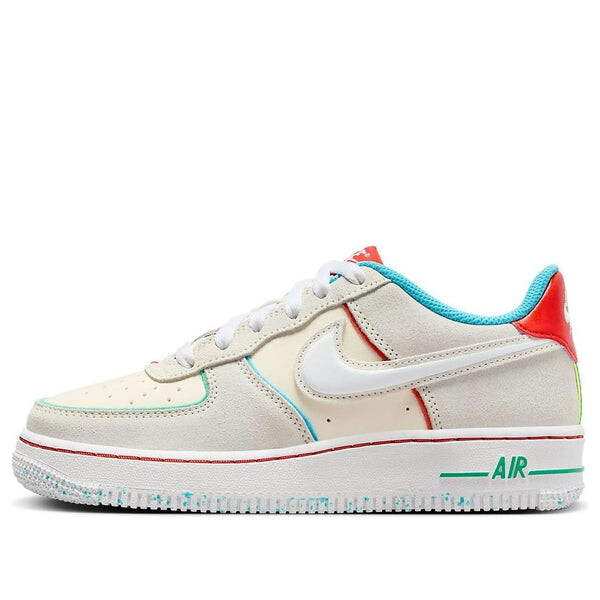 

Кроссовки air force 1 низкие Nike, серый