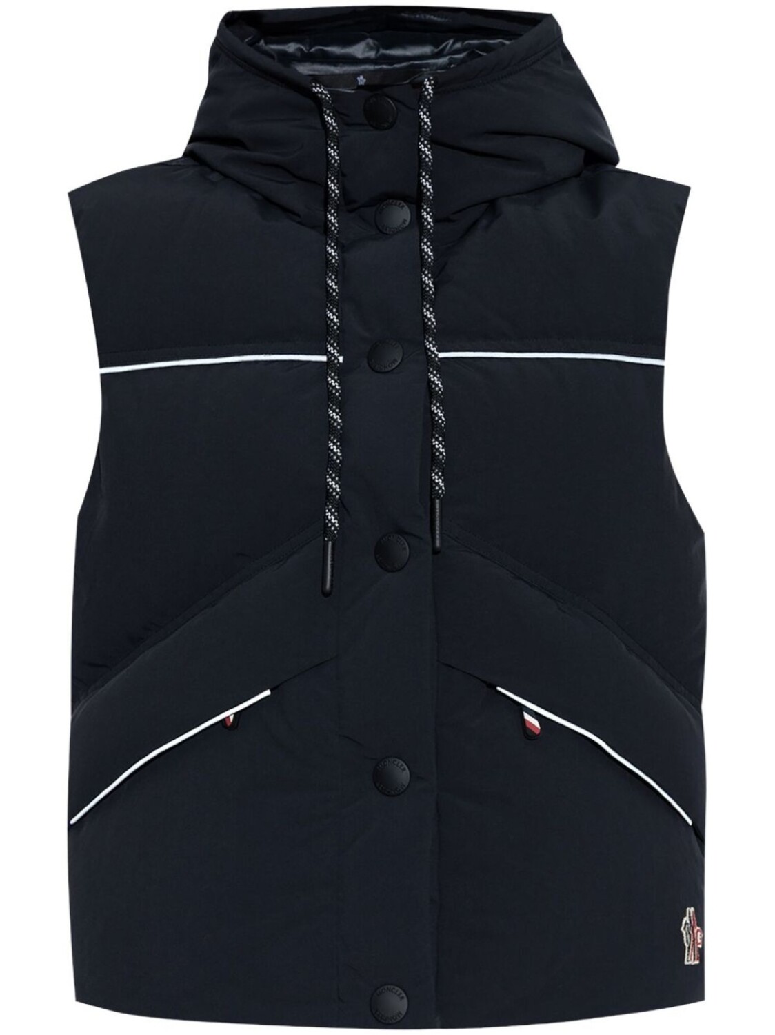 

Moncler Grenoble Arolla жилет, черный