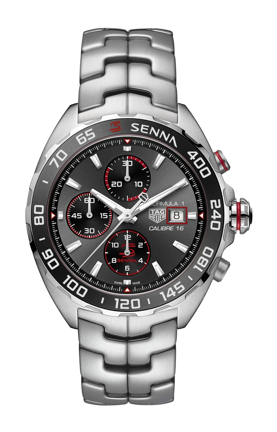 TAG HEUER FORMULA 1 X SENNA - СПЕЦИАЛЬНАЯ СЕРИЯ - CAZ201D.BA0633, синий