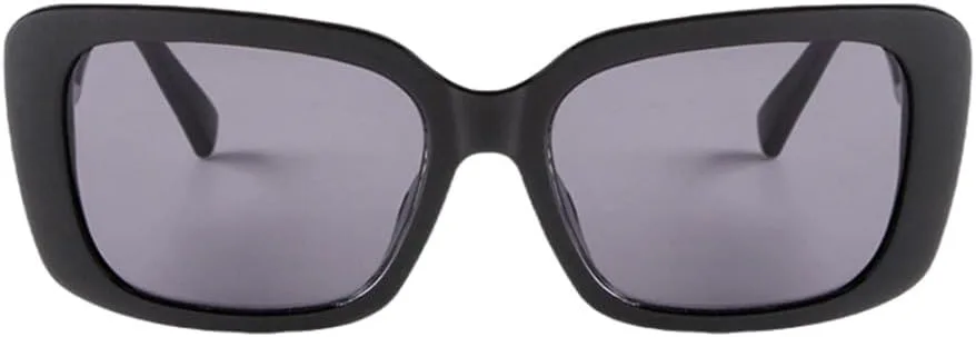 

Винтажные квадратные солнцезащитные очки для женщин, большие солнцезащитные очки, модные женские очки, черные, защита от УФ-излучения UV400, летние MTZJH, C5