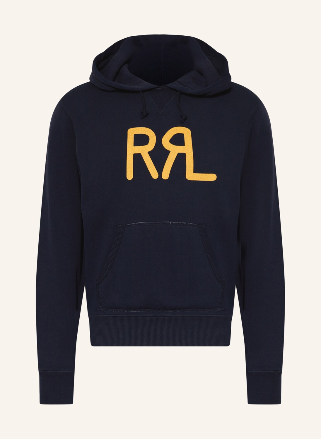 

Худи RRL, темно-синий