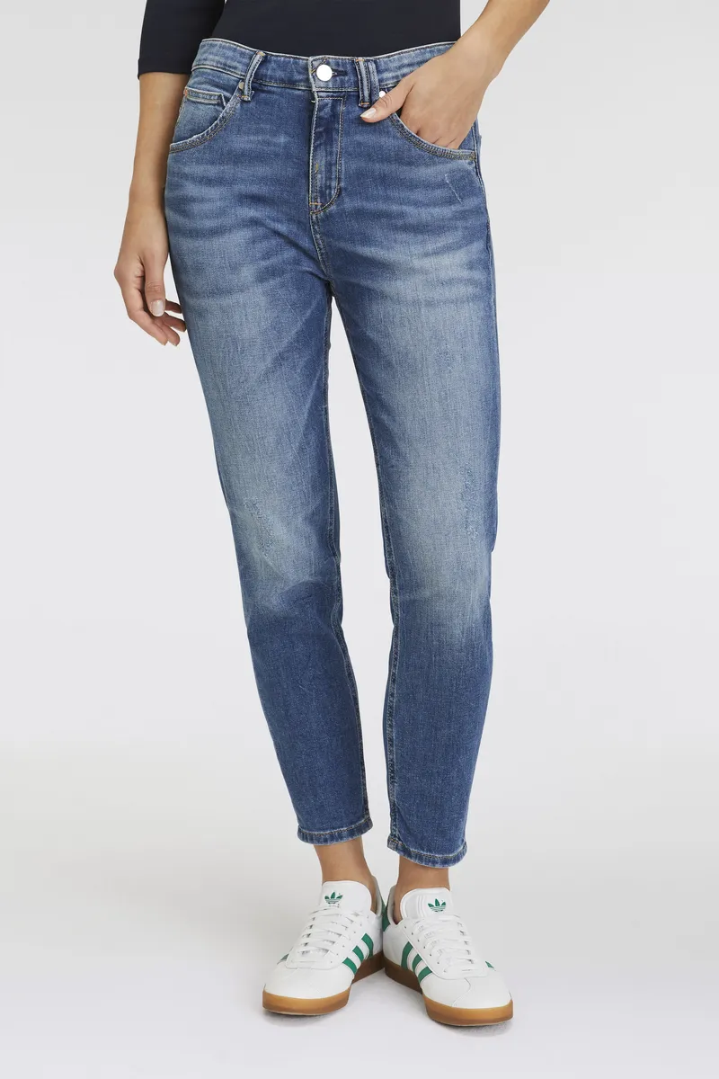 

Джинсы-бойфренды "Freja" Marc O'Polo DENIM, легкая стирка, синий