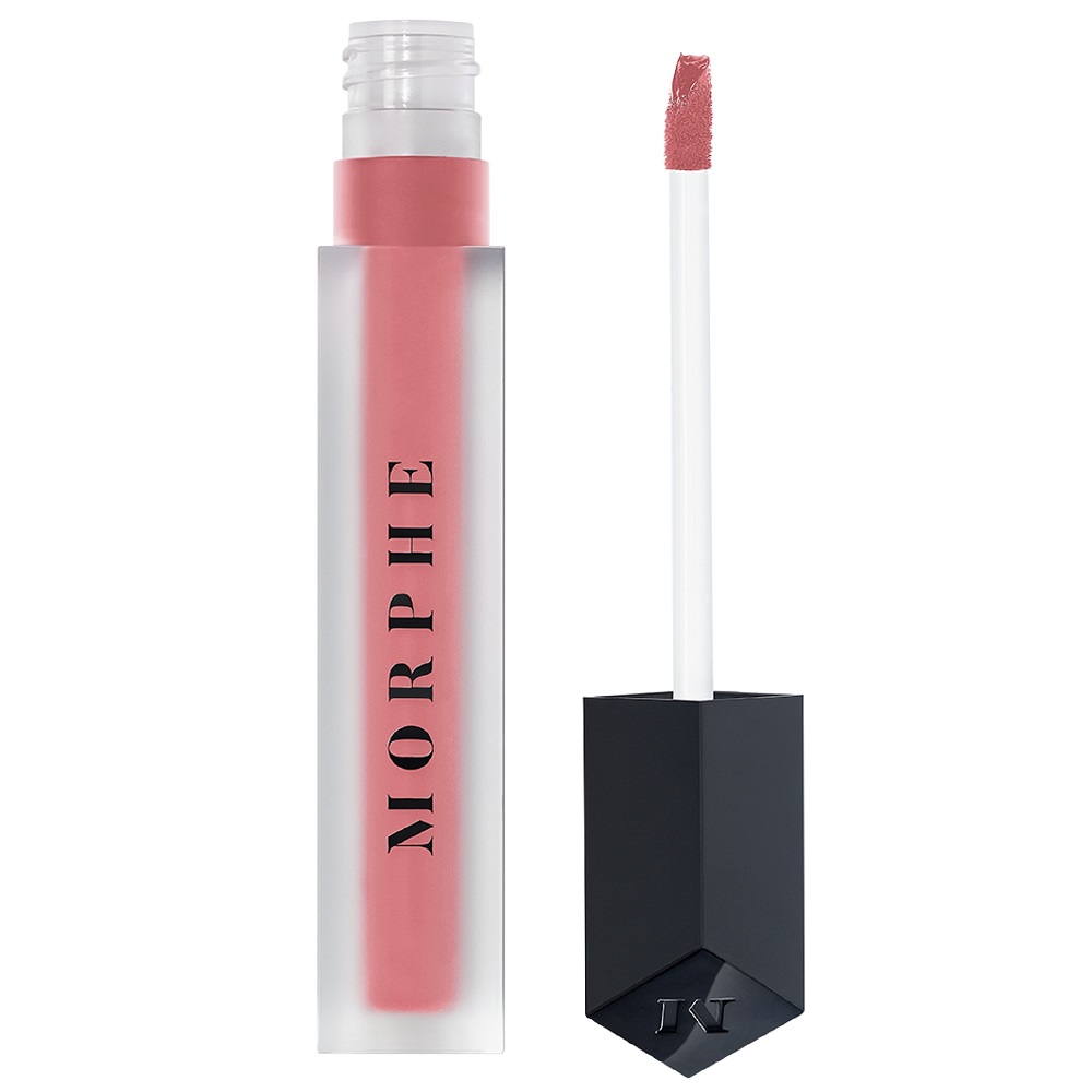 

Жидкая матовая помада matte liquid lipstick Morphe, цвет school girl, 4.5 мл