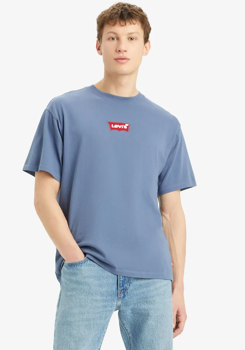 

Футболка Levi's "SEVINTAGE" с нашивкой-логотипом на груди, цвет Indigo