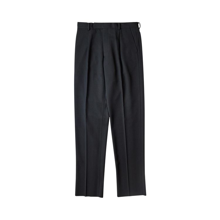 

Брюки Wacko Maria Pleated Trousers 'Black', черный