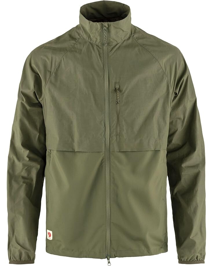 

Куртка Fjällräven HC Hybrid Wind, зеленый