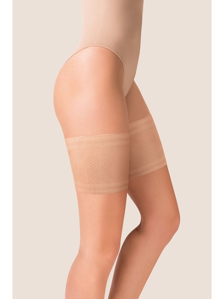 

Колготки Gabriella Oberschenkelbänder Mesh, цвет beige - 50 den