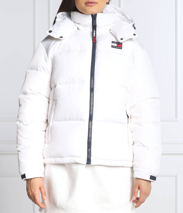 

Пуховик Regular fit Tommy Jeans, белый
