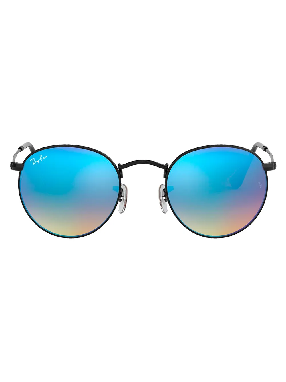 

Солнцезащитные очки в круглой оправе Ray-Ban, синий
