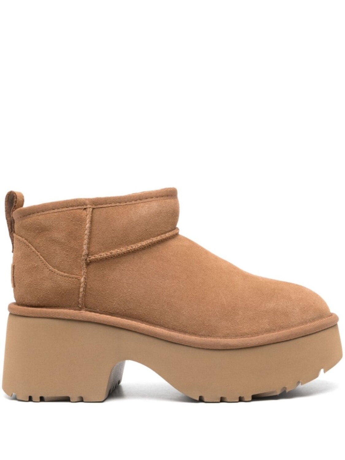 

UGG классические ультрамини ботинки New Heights, коричневый