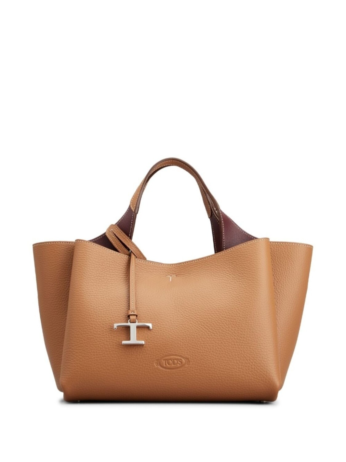 

Tod's сумка на плечо с логотипом, коричневый