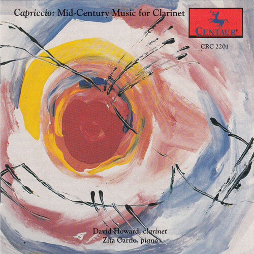 

CD диск Howard, David / Poulenc: Capriccio / Music for Clarinet
