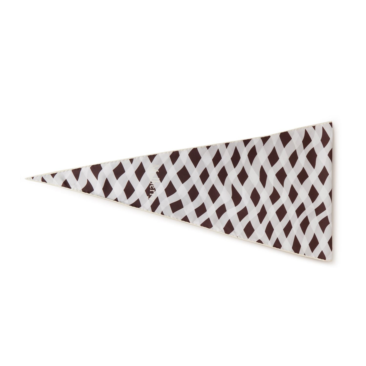 

Шарф Vichy Diamond Mulberry, цвет ebony-white