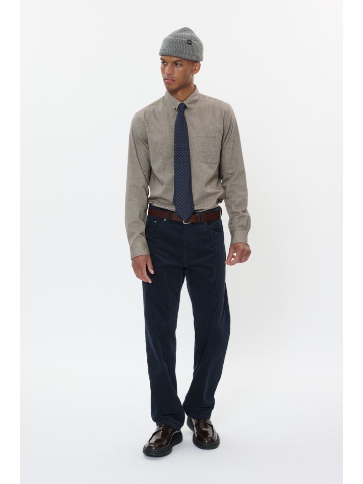 

Джинсы Maleland, свободного кроя, темно-синего цвета Matinique