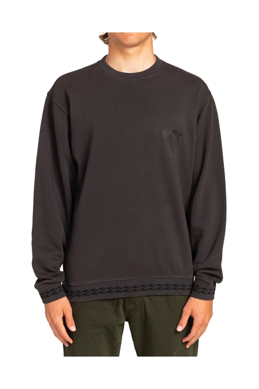 

Толстовка - Черный - Классический крой Billabong, черный