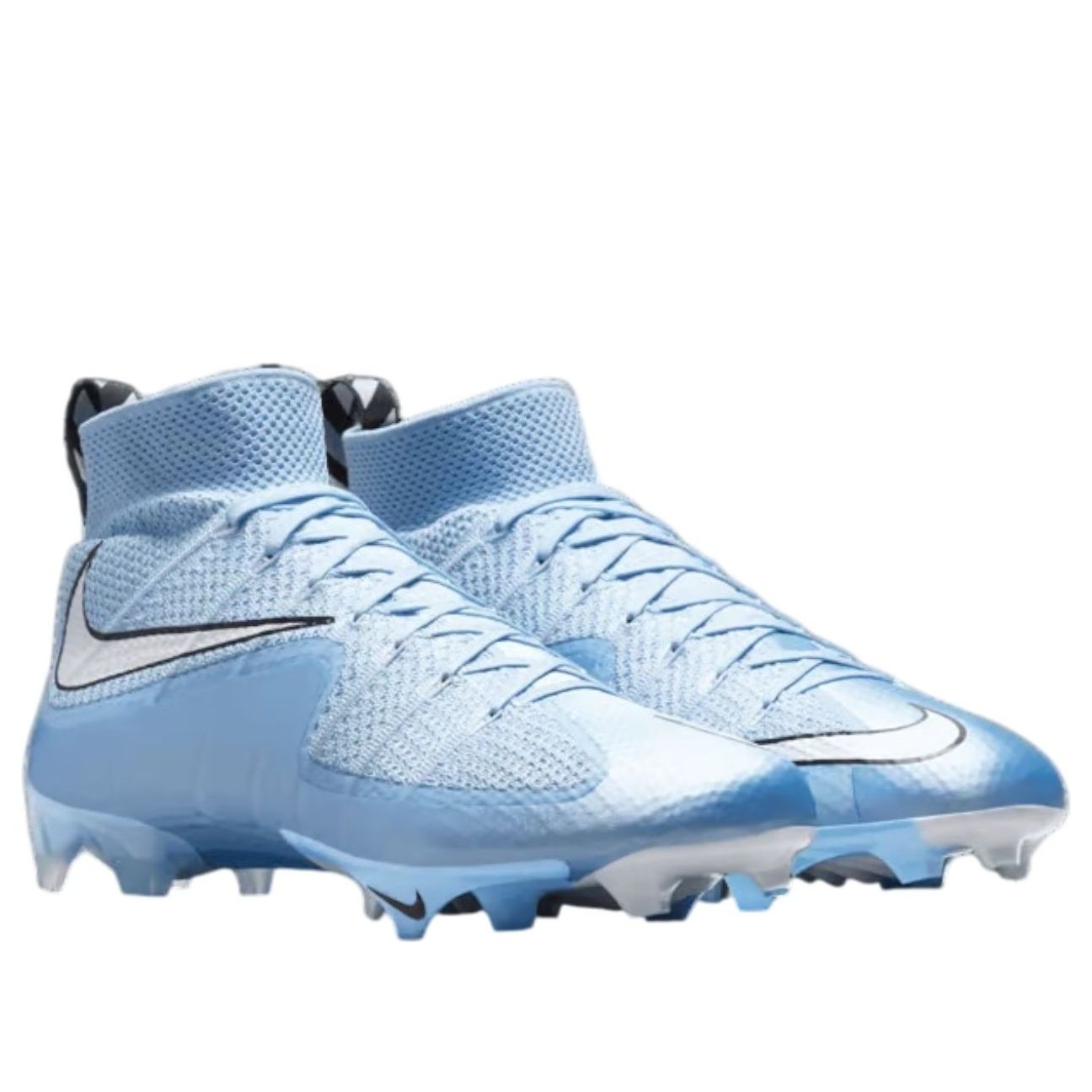 Кроссовки Nike Vapor Edge 360 Untouchable Mid 'Aluminum Football Grey' — фото 2