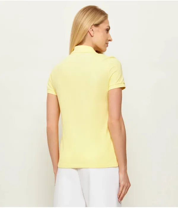 Футболка Lacoste Regular Fit, 100% хлопок, желтый — фото 3