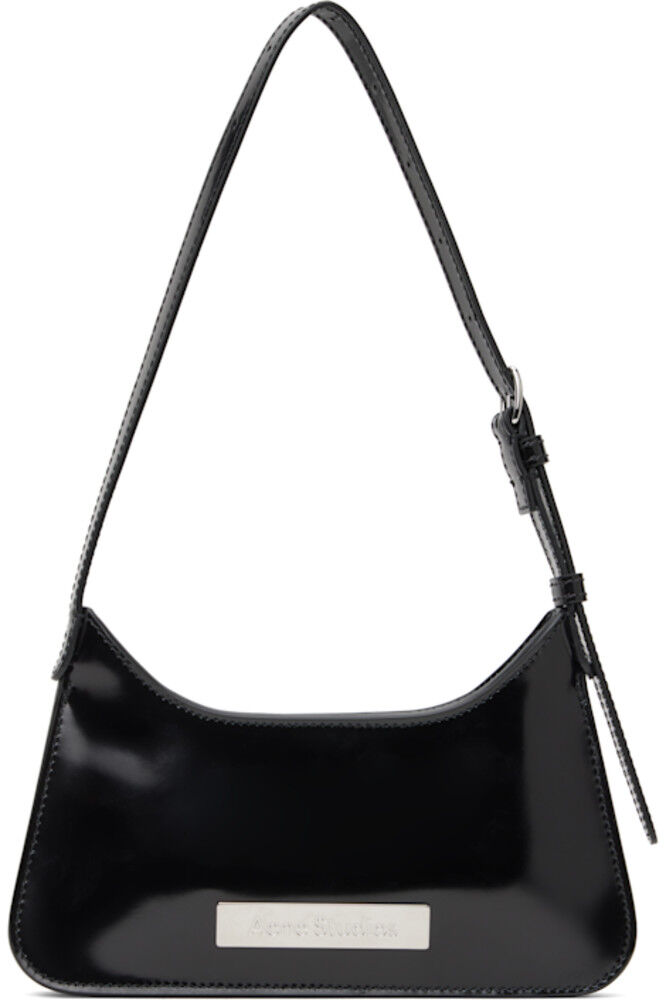 

Черная сумка Platt Micro через плечо Acne Studios