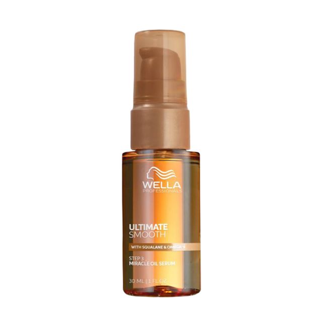 

Питательная сыворотка для волос Ultimate Smooth Oil Wella Professionals, 30 мл