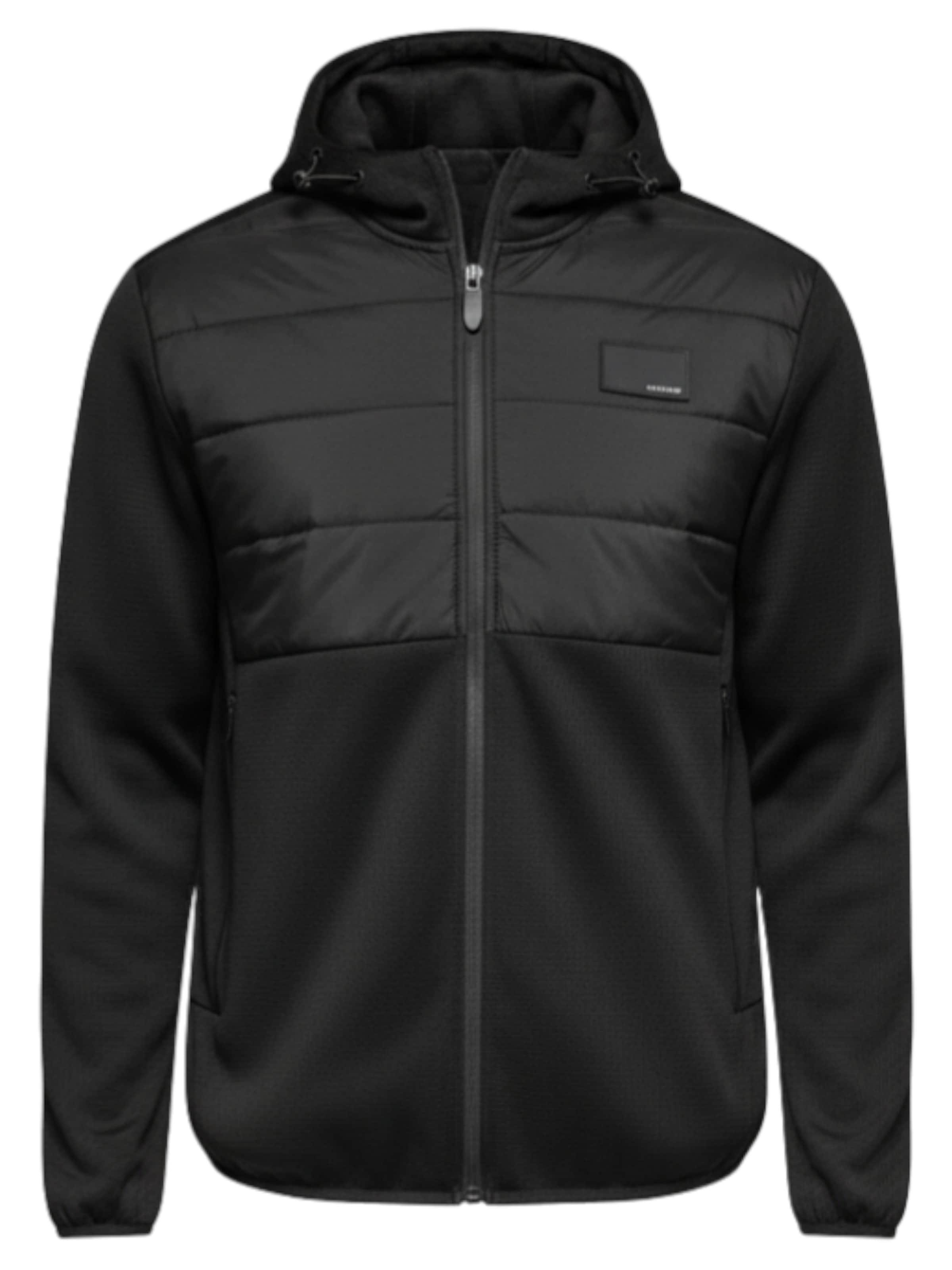 

Ombre Куртка для межсезонья в черном цвете