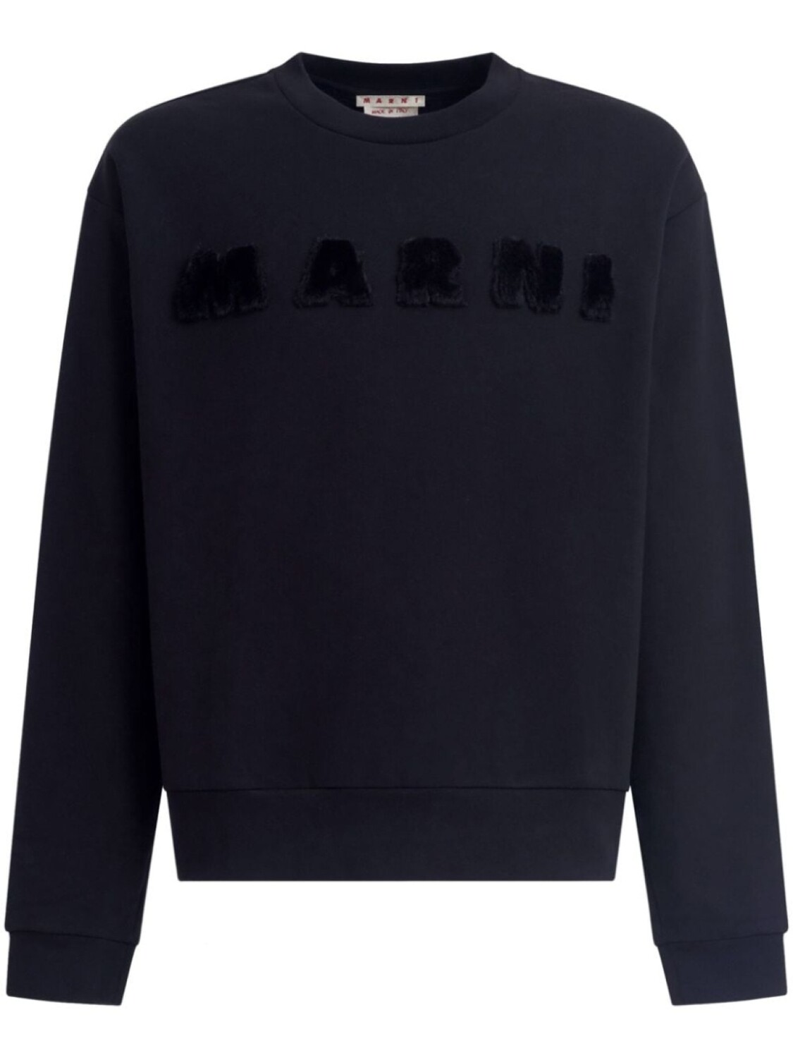 

Marni толстовка с логотипом, черный