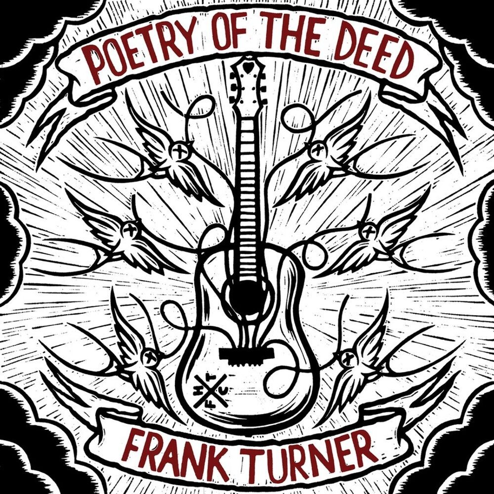 

Диск CD Poetry Of The Deed - Frank Turner