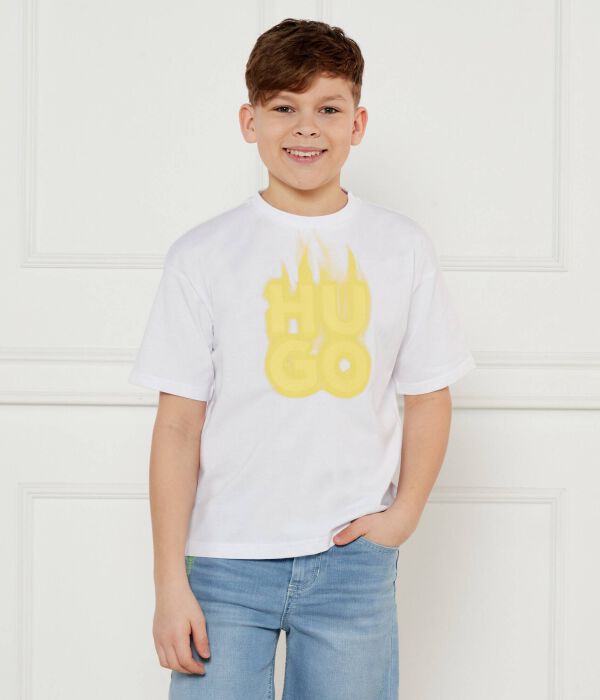 

Футболки Regular fit Hugo Kids, белый