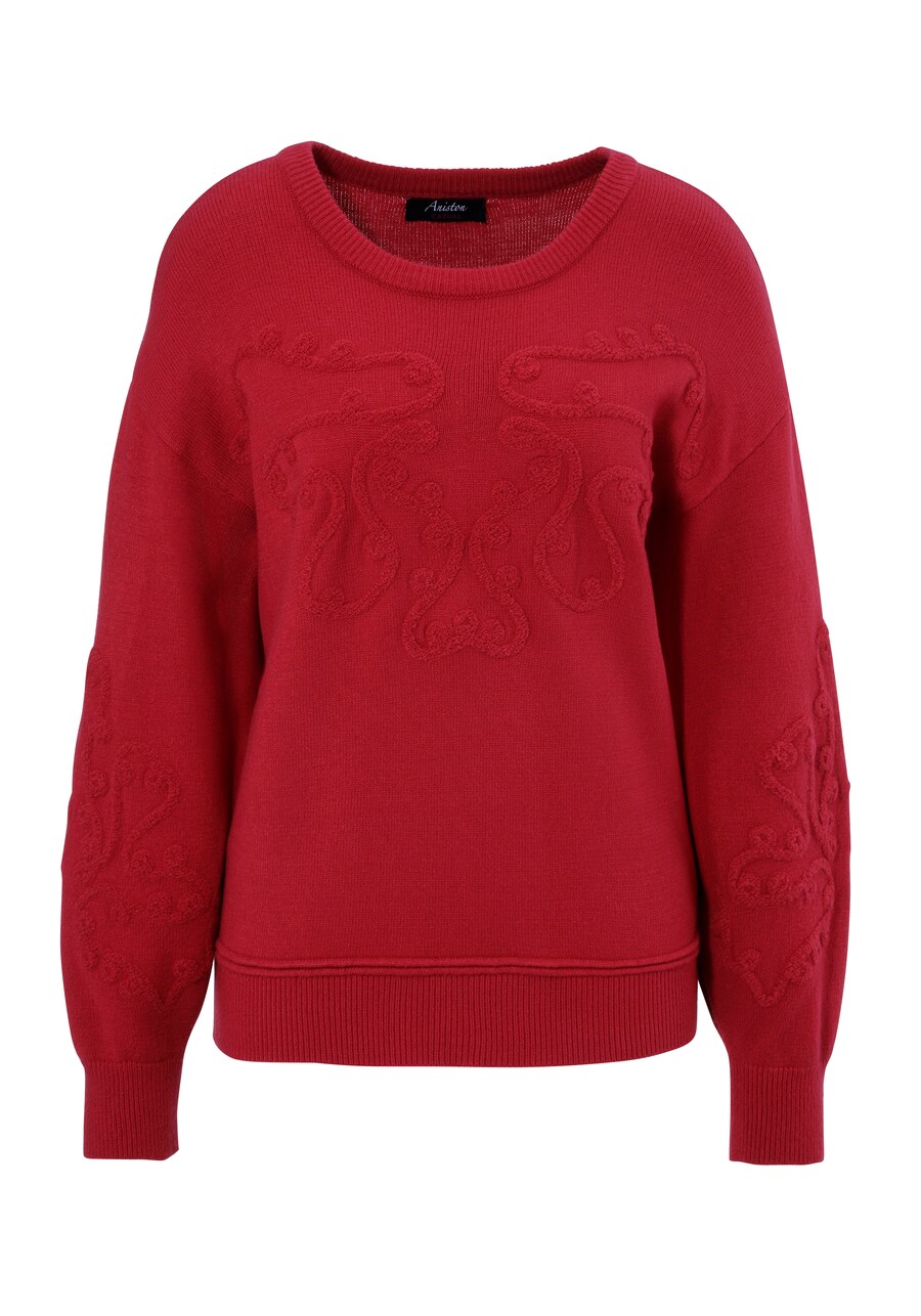 

Свитер Aniston CASUAL, Cranberry