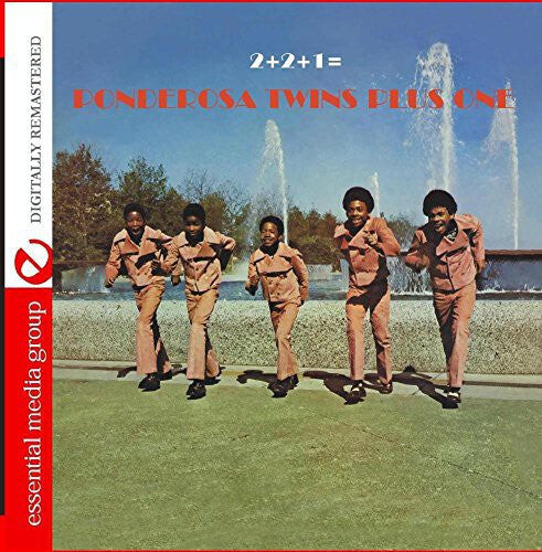 

CD диск Ponderosa Twins Plus One: 2&1