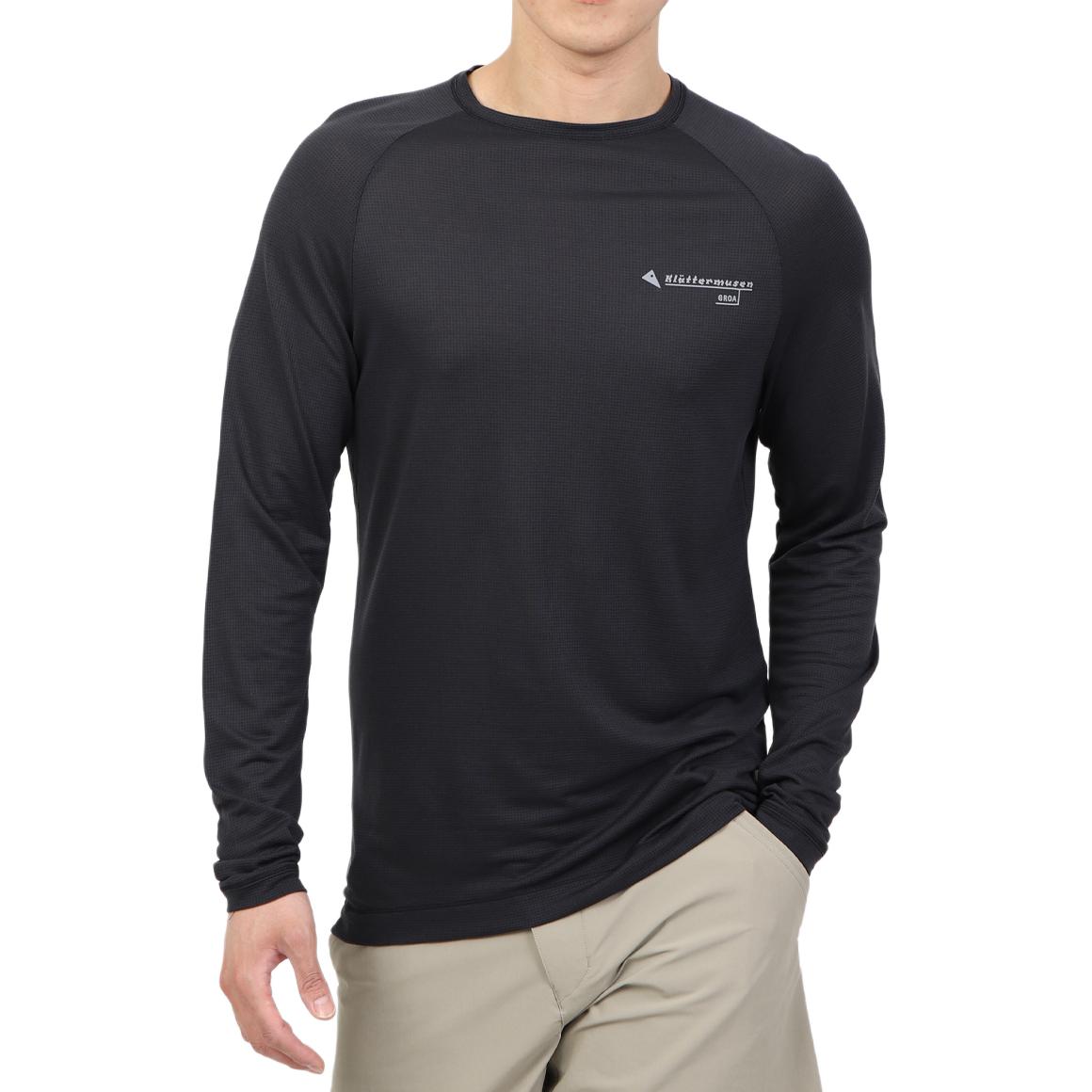 

Klattermusen Футболка Groa мужская black