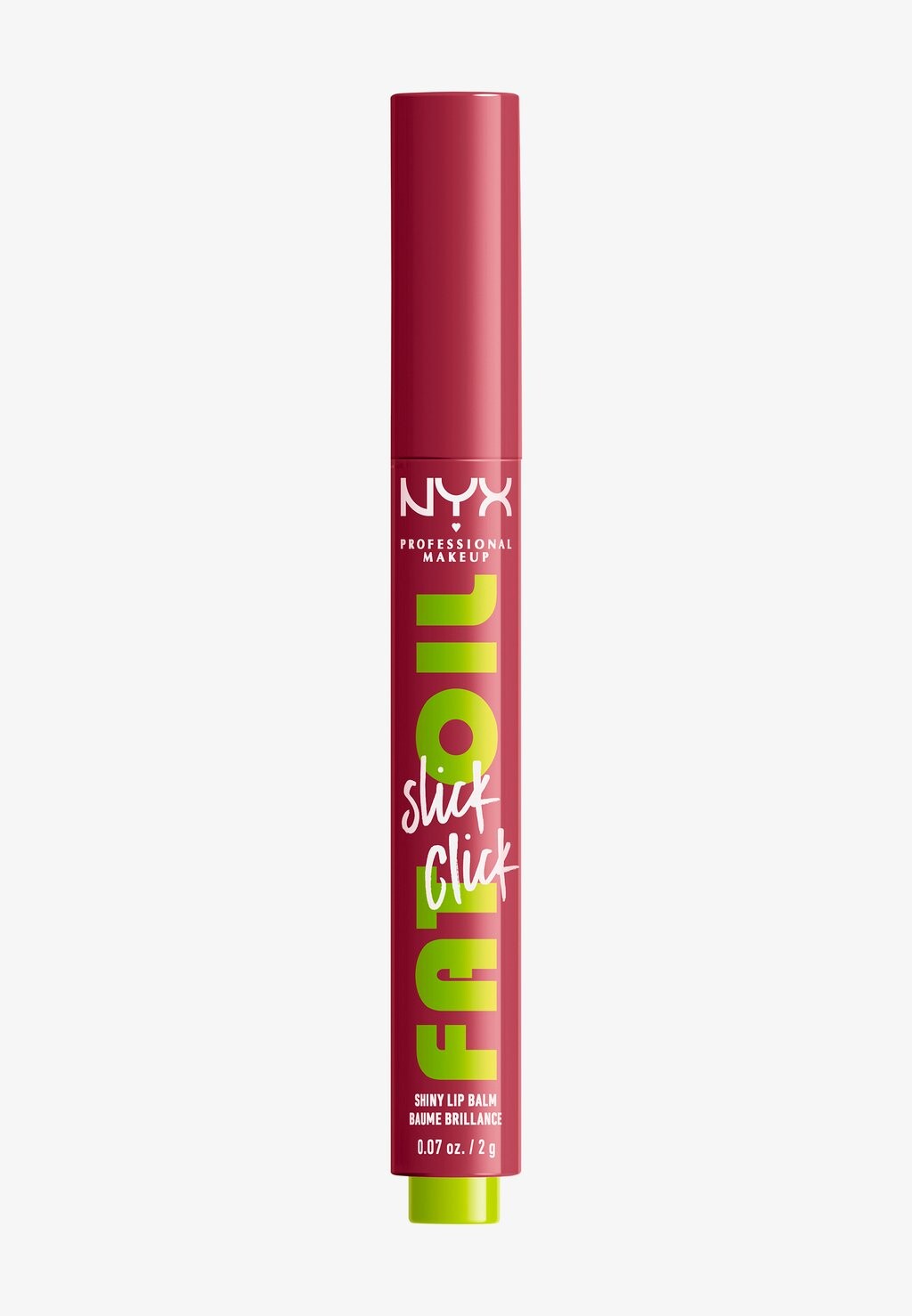 

Блеск для губ FAT OIL SLICK CLICK Nyx Professional Makeup, цвет that's major
