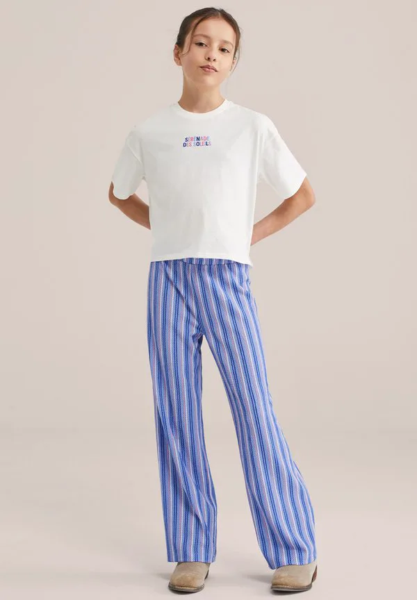 Брюки We Fashion, Blue