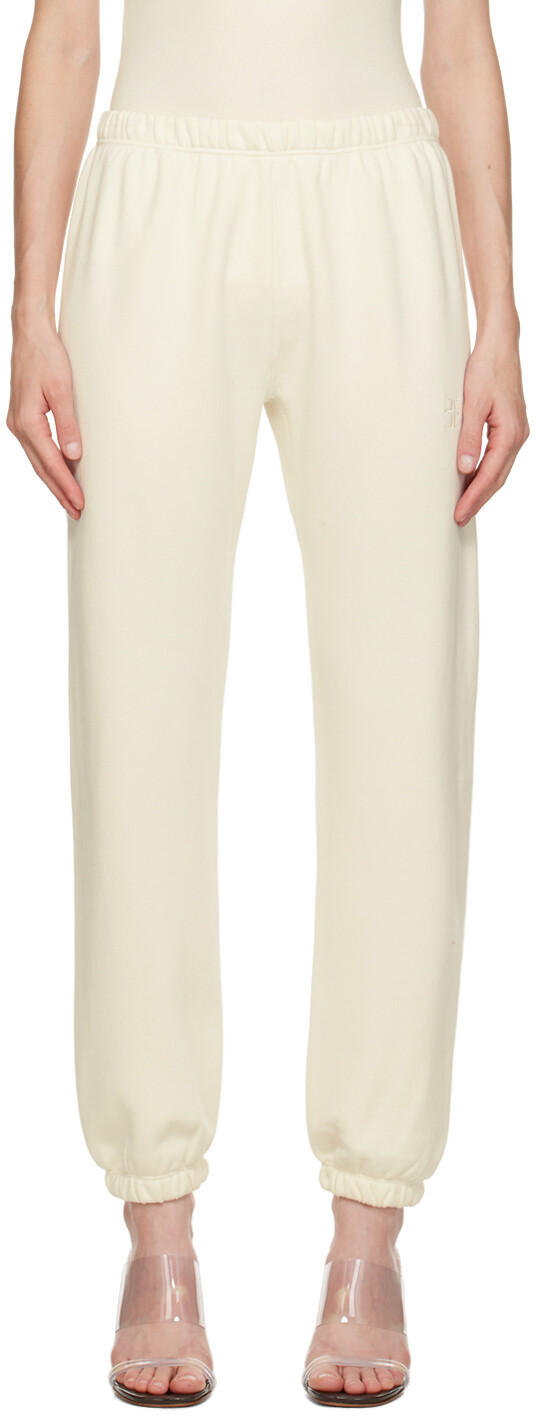 

Классические брюки Off-White для отдыха Eterne