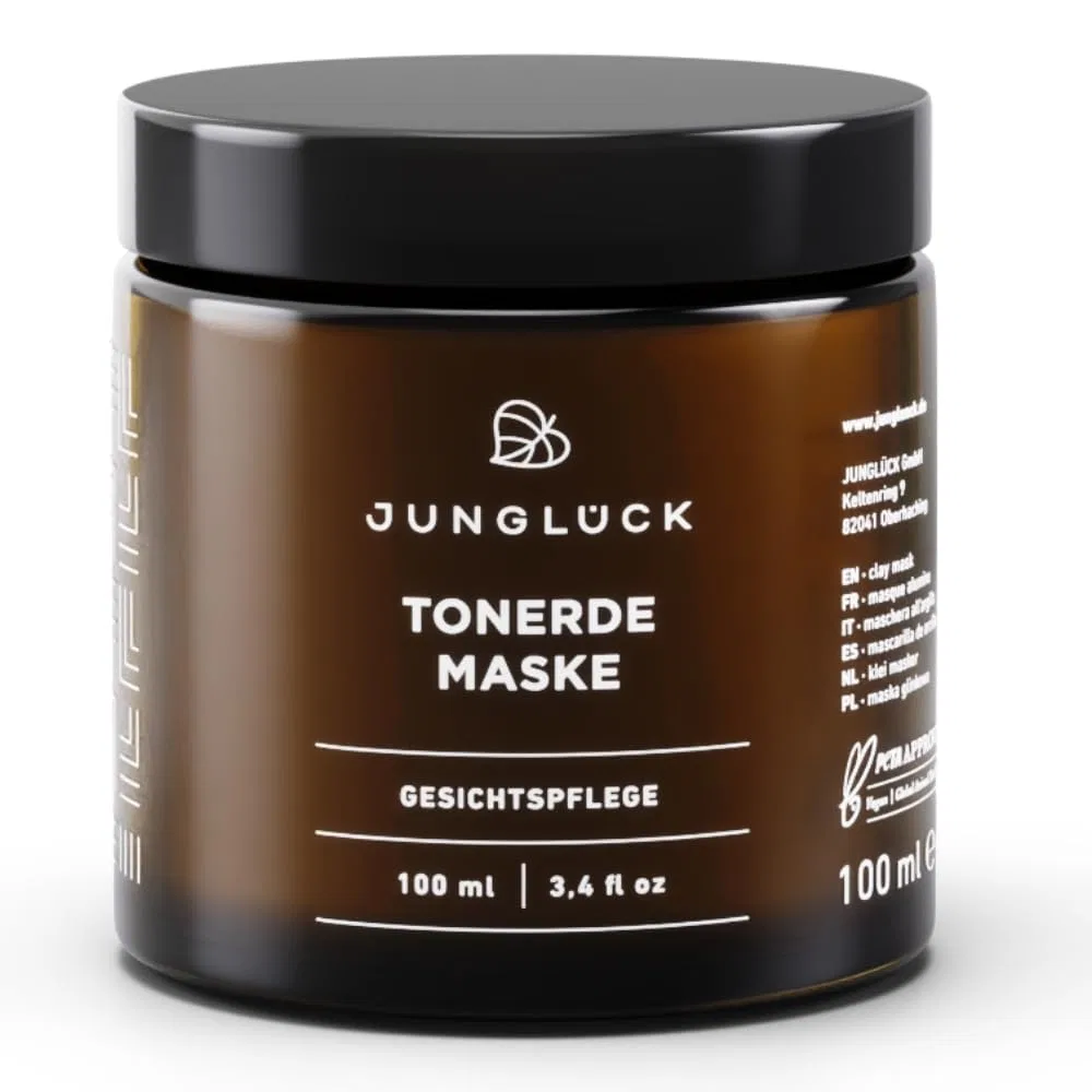 Маска для лица Junglück — Веганская глиняная от