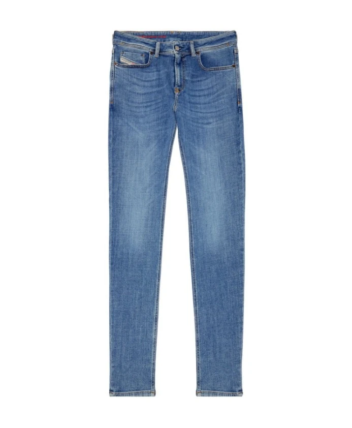 

Джинсы-Сликер с пятью карманами для мужчин Diesel, синий