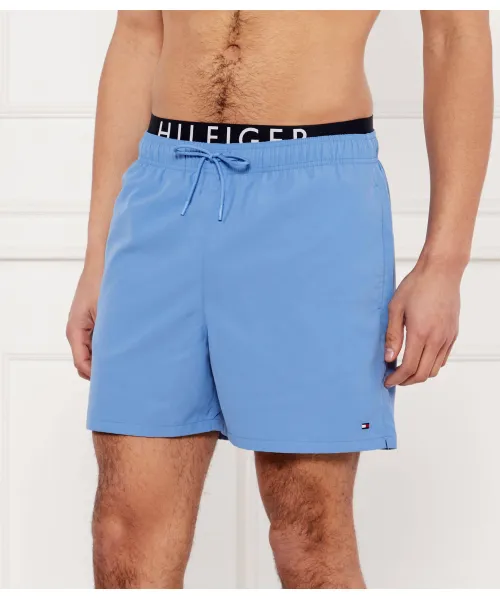 

Пляжные шорты Regular fit Tommy Hilfiger, синий