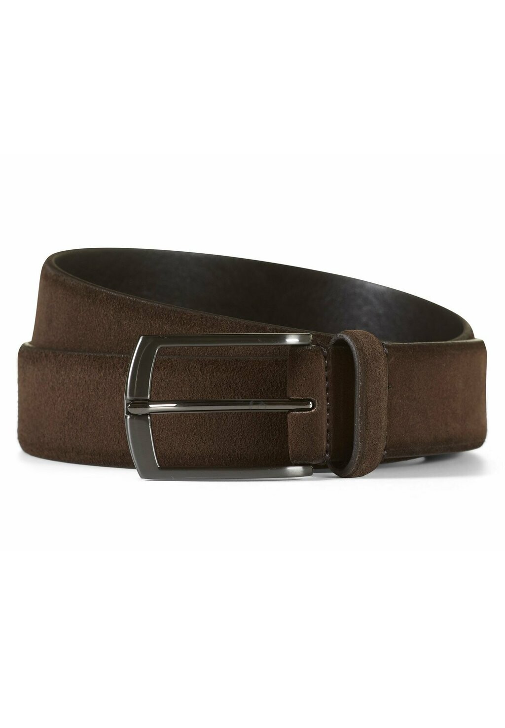 

Ремень деловой Howard London, цвет dark brown