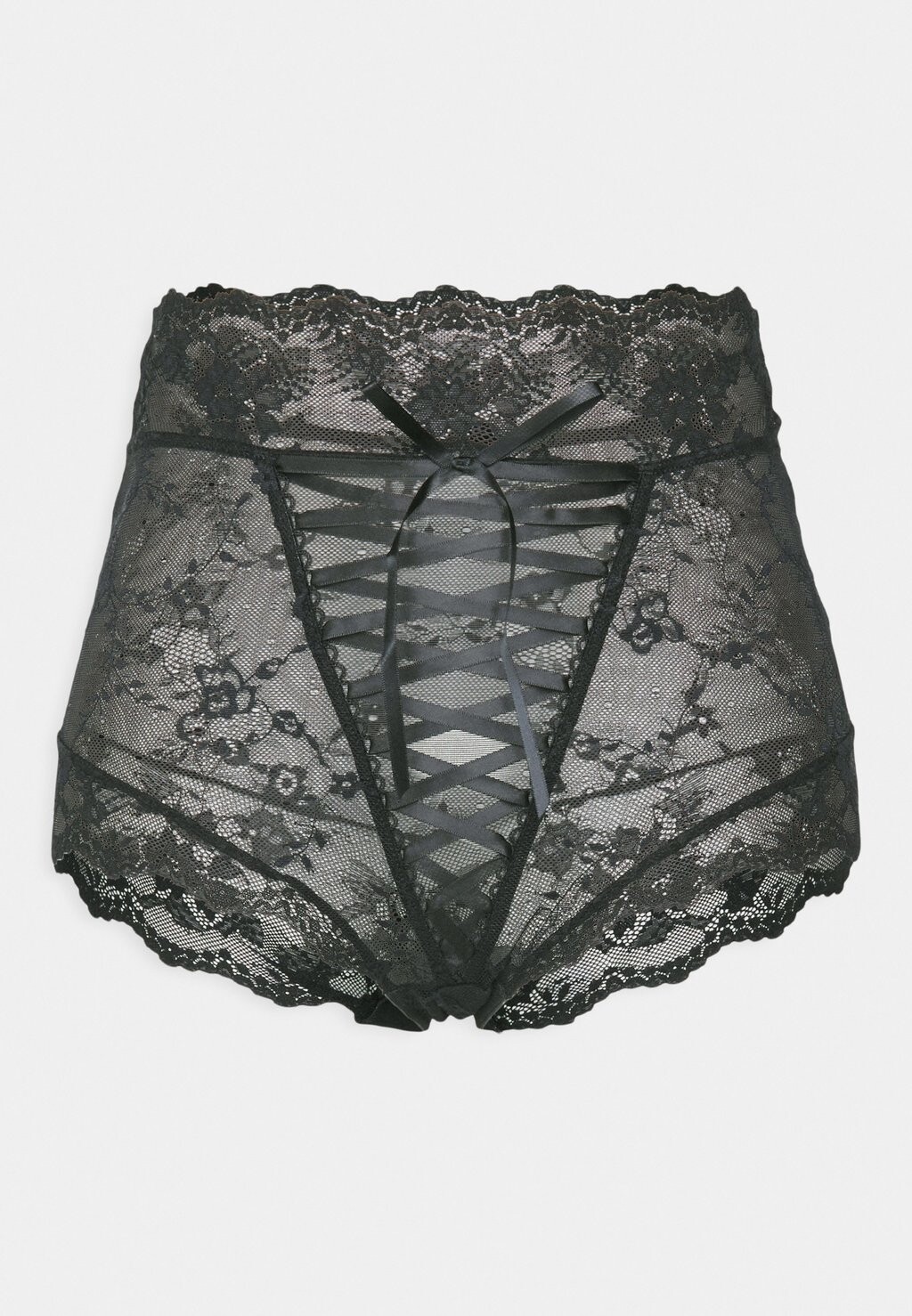 

Трусы Brief Ouvert LASCANA, черные