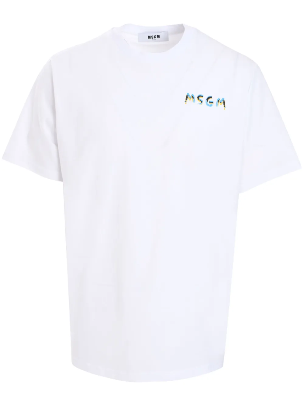 

Футболка с логотипом MSGM, белый