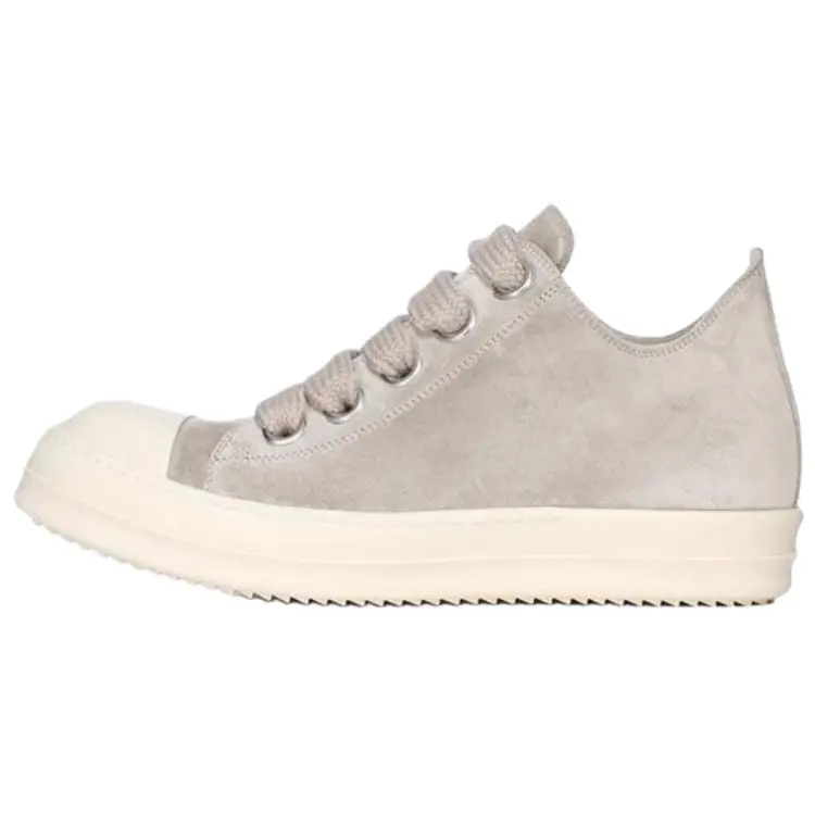 /RO Низкие кроссовки для скейтбординга, женские, темно-серые RICK OWENS, Dark Gray