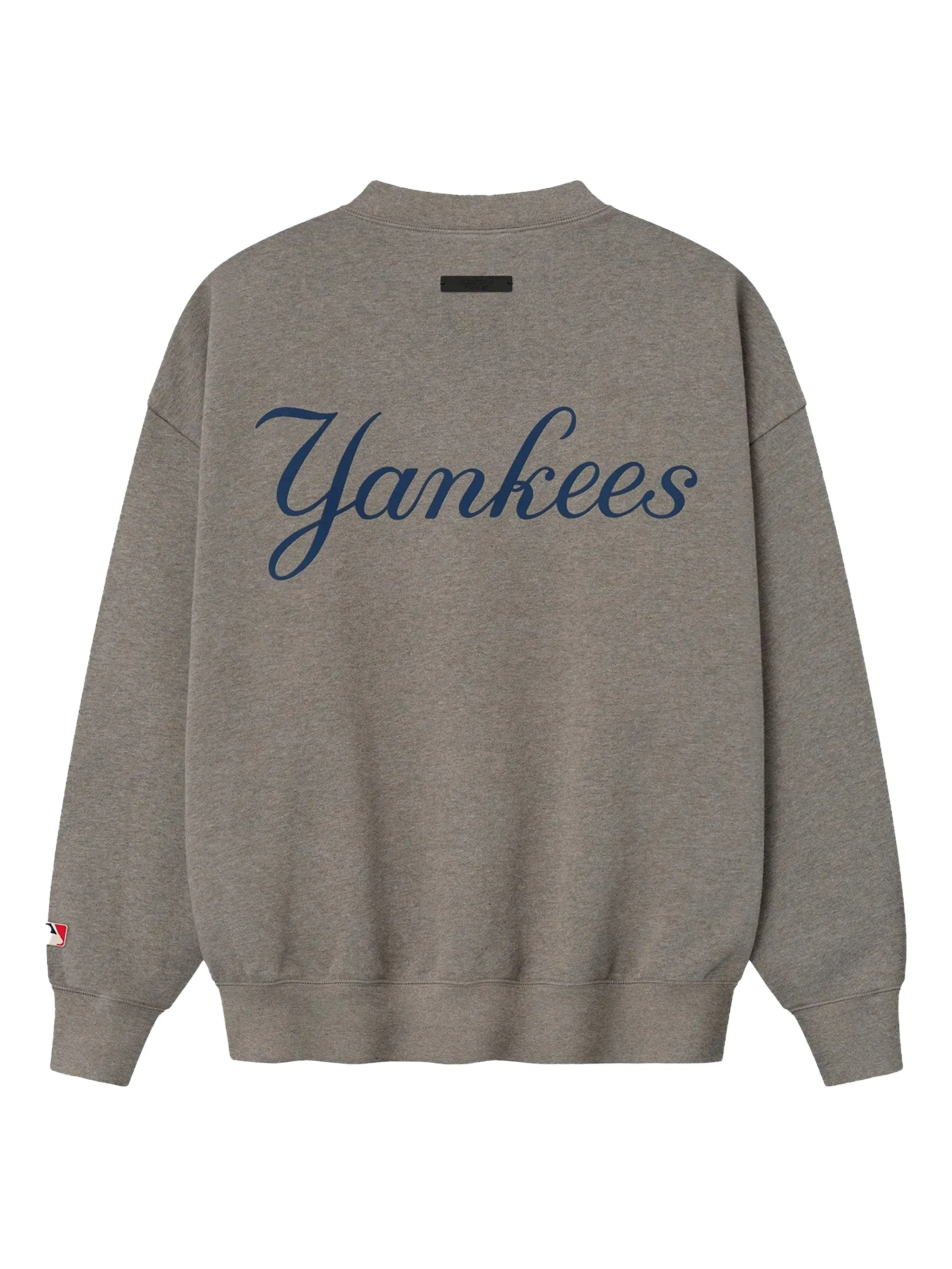 Толстовка с круглым вырезом Fear Of God Essentials, серый — фото 2