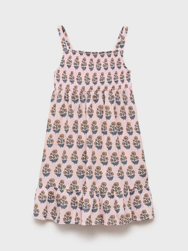 

Детское ночное платье Maji Floral Smocked Mango, Pink