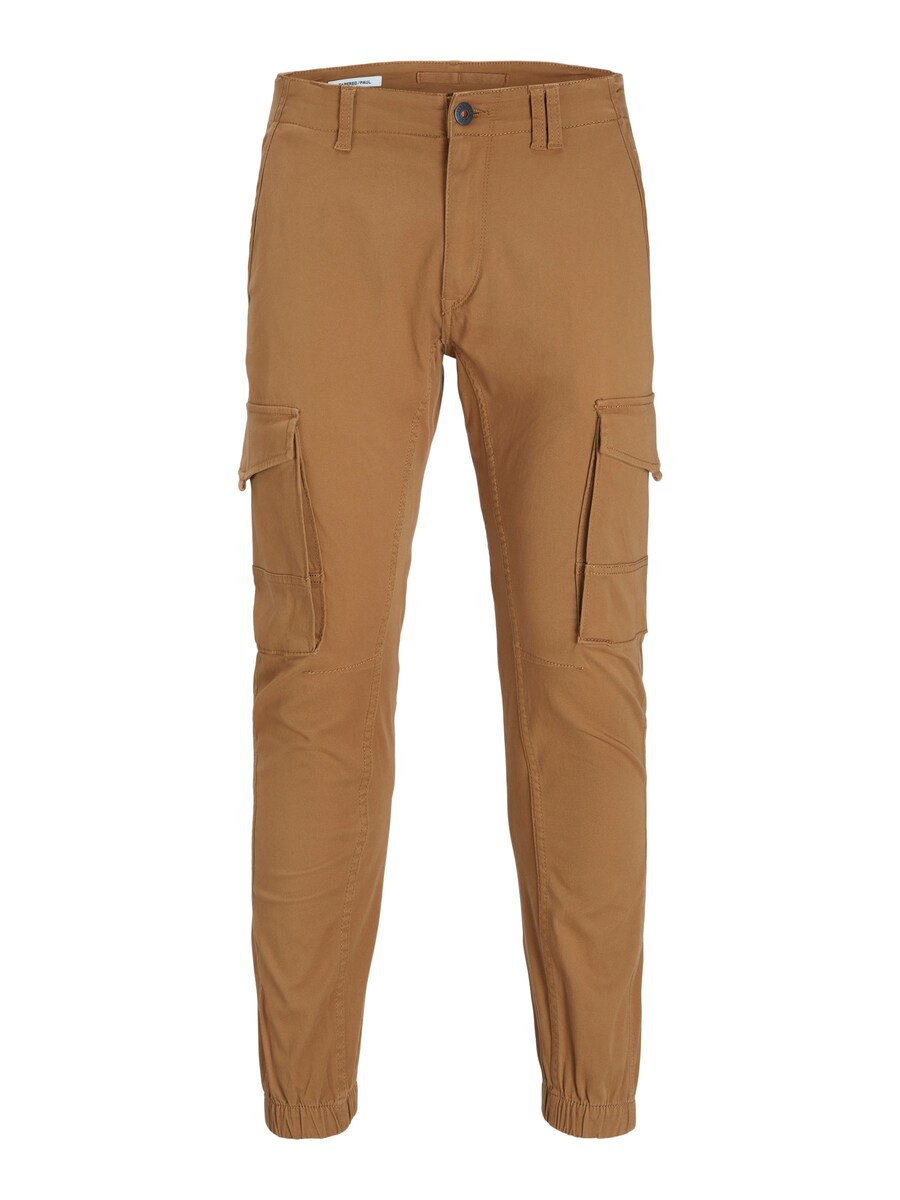 

Узкие брюки-карго JACK & JONES JJIPaul JJFlake, коричневый