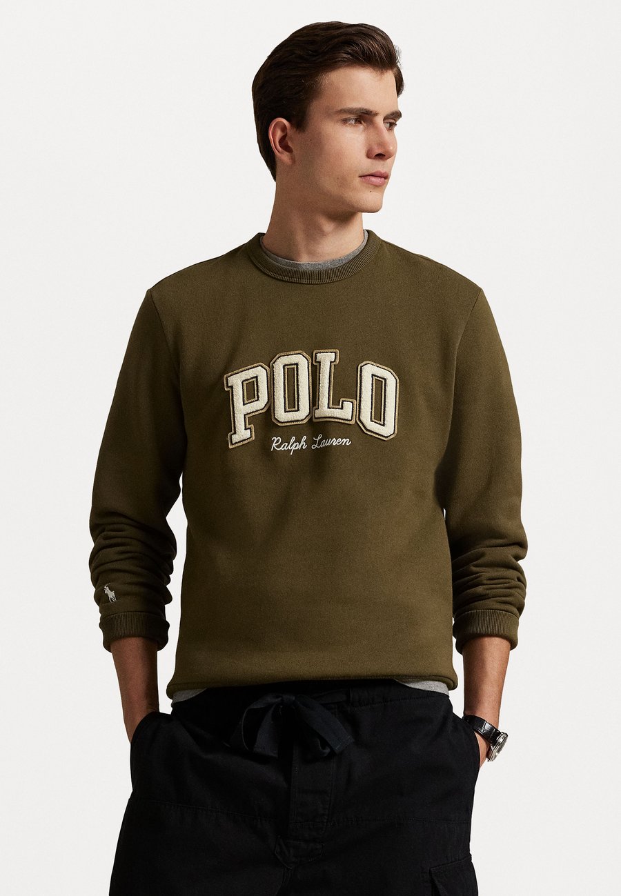 

Толстовка Polo Ralph Lauren LOGO FLEECE SWEATSHIRT, Canopy Olive/Olive