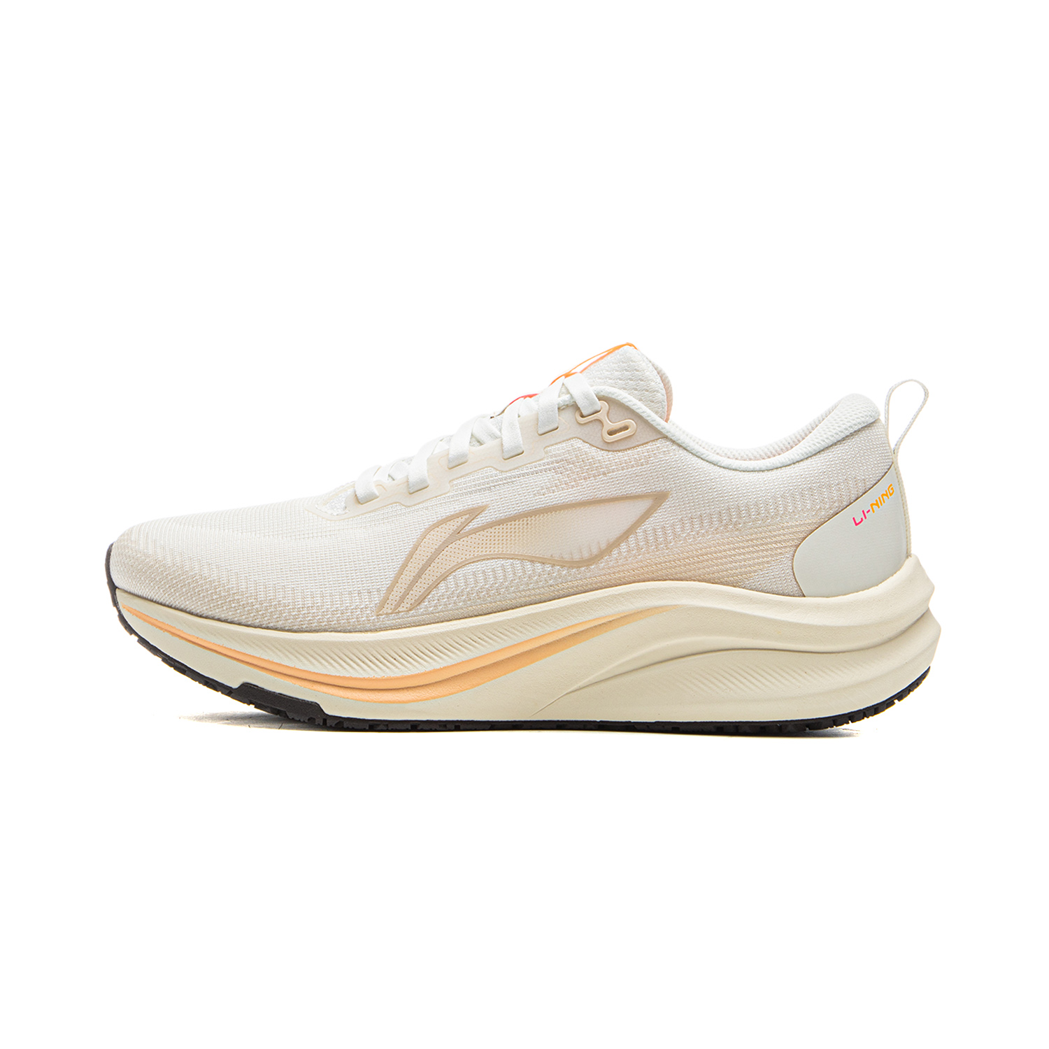 

LINING Red Hare 8 кроссовки для бега женские low top белый золотой