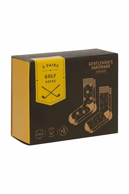 

Носки 2 пары Gentlemen'S Hardware, мультиколор