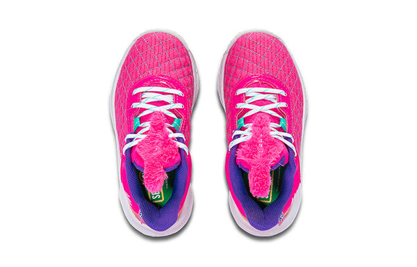 Кроссовки sesame street x curry flow 9 'street pack - abby cadabby' Under Armour, розовый — фото 4