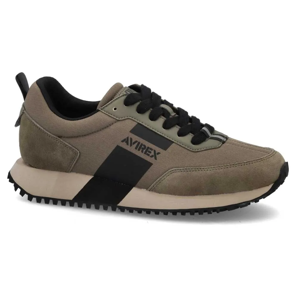 

Кроссовки Avirex Allen trainers, коричневый