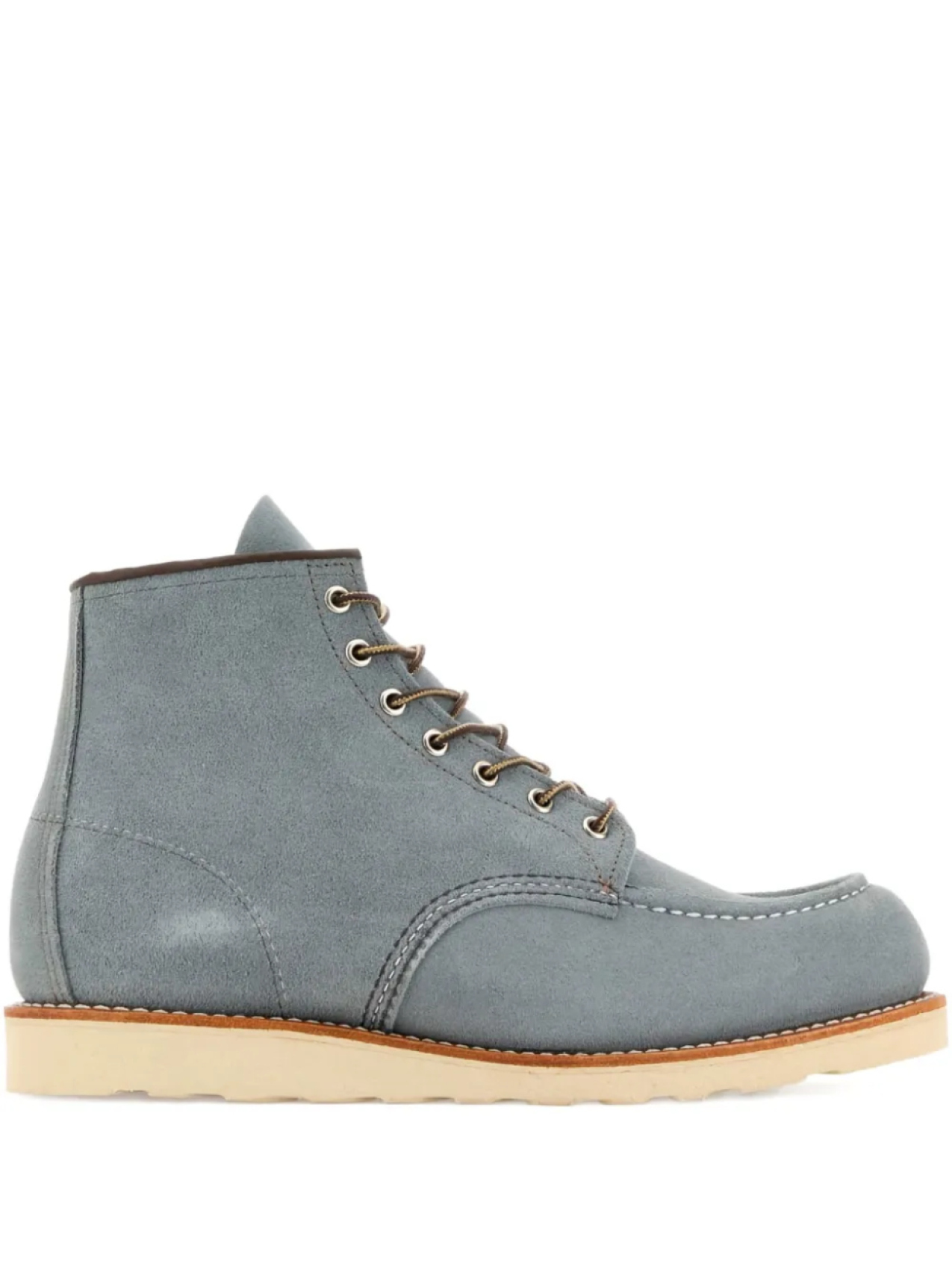 

Классические замшевые ботильоны Moc Red Wing Shoes, синий