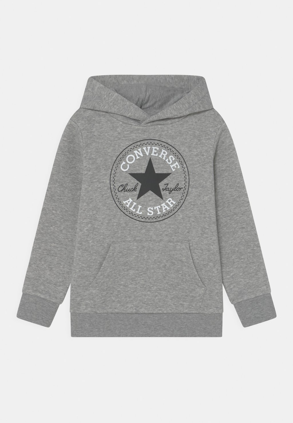 

Толстовка Core Hoodie Unisex Converse, цвет dark grey heather